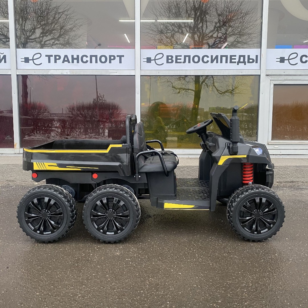 Детский электромобиль грузовик с кузовом T100TT — изображение 51