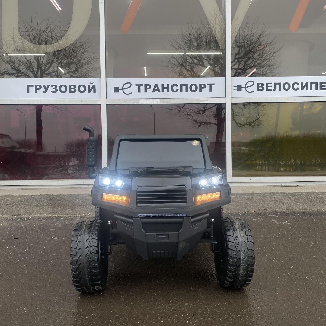 Детский электромобиль грузовик с кузовом T100TT — изображение 52