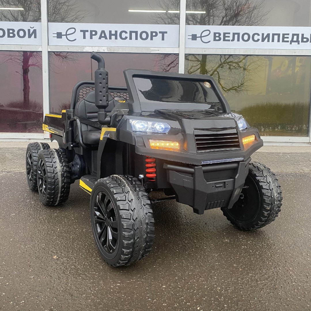 Детский электромобиль грузовик с кузовом T100TT — изображение 29