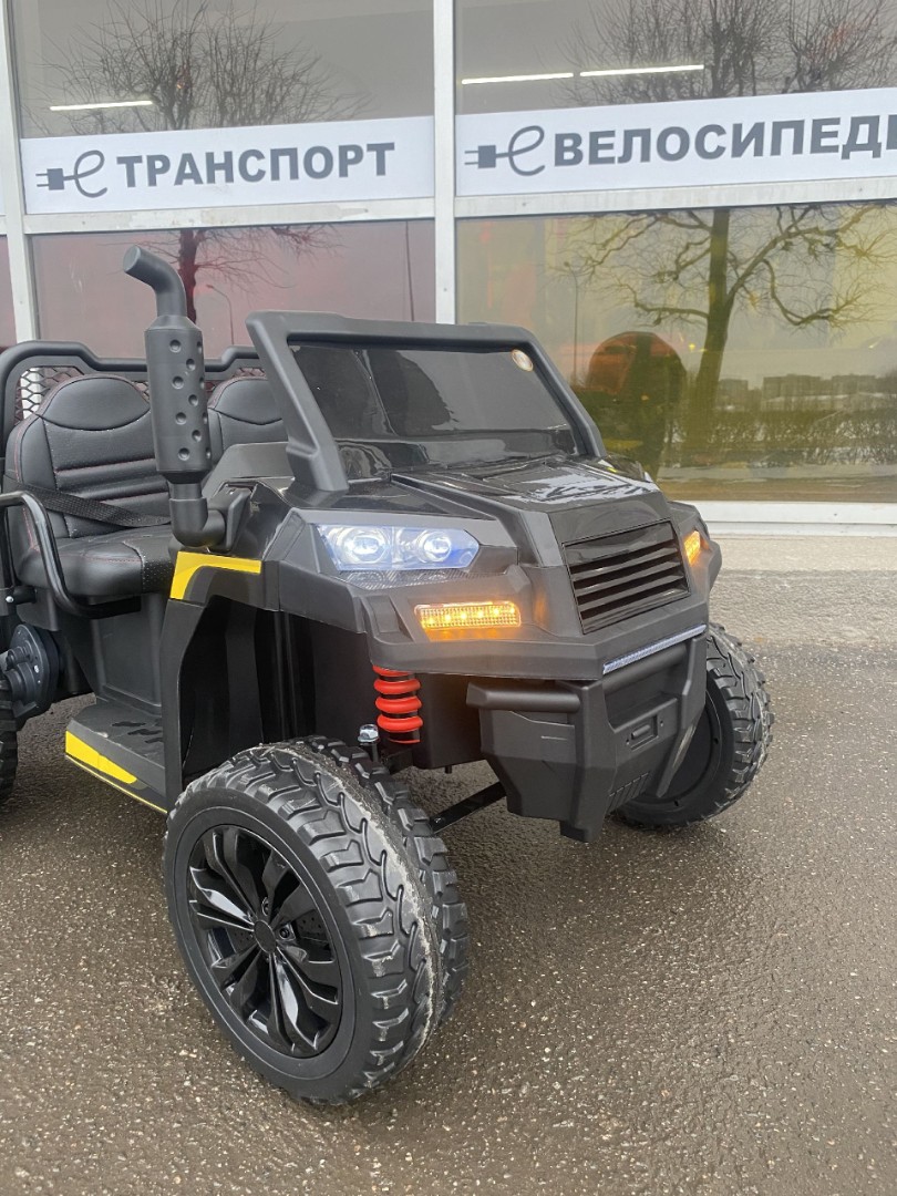 Детский электромобиль грузовик с кузовом T100TT — изображение 54