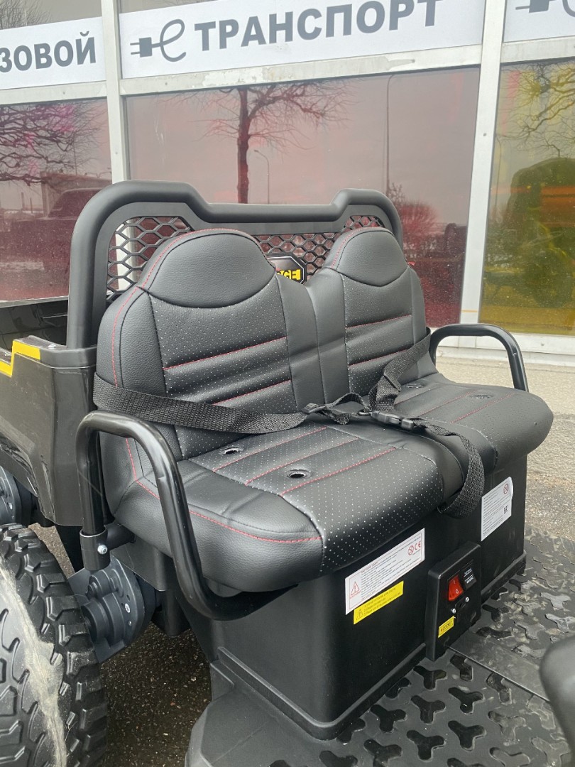 Детский электромобиль грузовик с кузовом T100TT — изображение 56