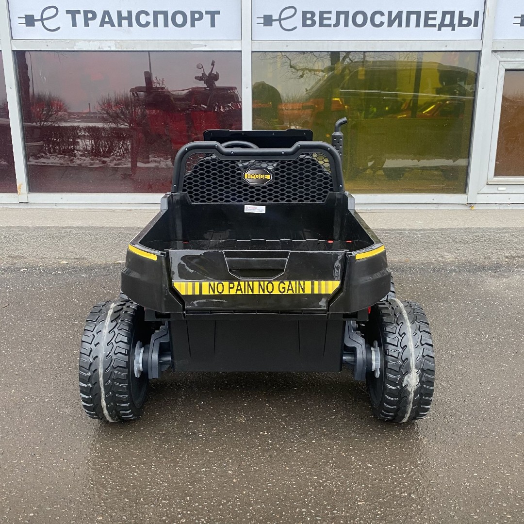 Детский электромобиль грузовик с кузовом T100TT — изображение 42