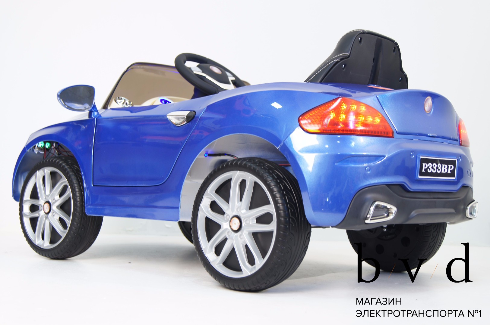 Детский электромобиль BMW P333BP — изображение 10