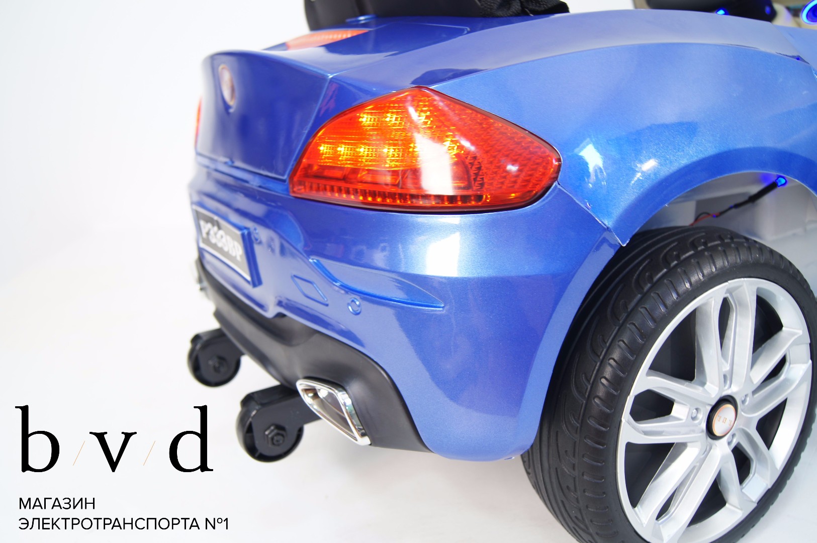 Детский электромобиль BMW P333BP — изображение 11
