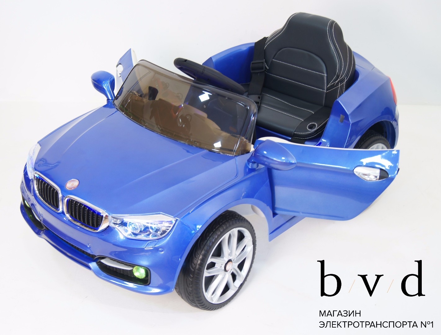 Детский электромобиль BMW P333BP — изображение 13