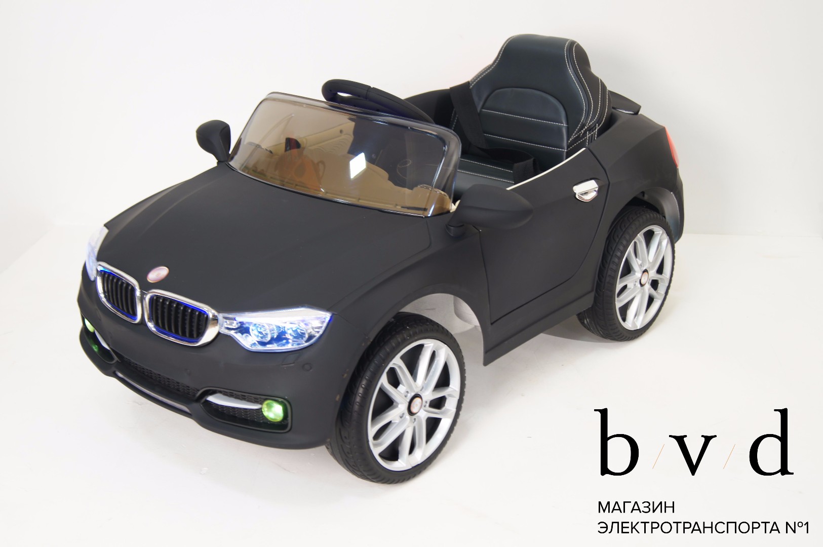 Детский электромобиль BMW P333BP — изображение 4