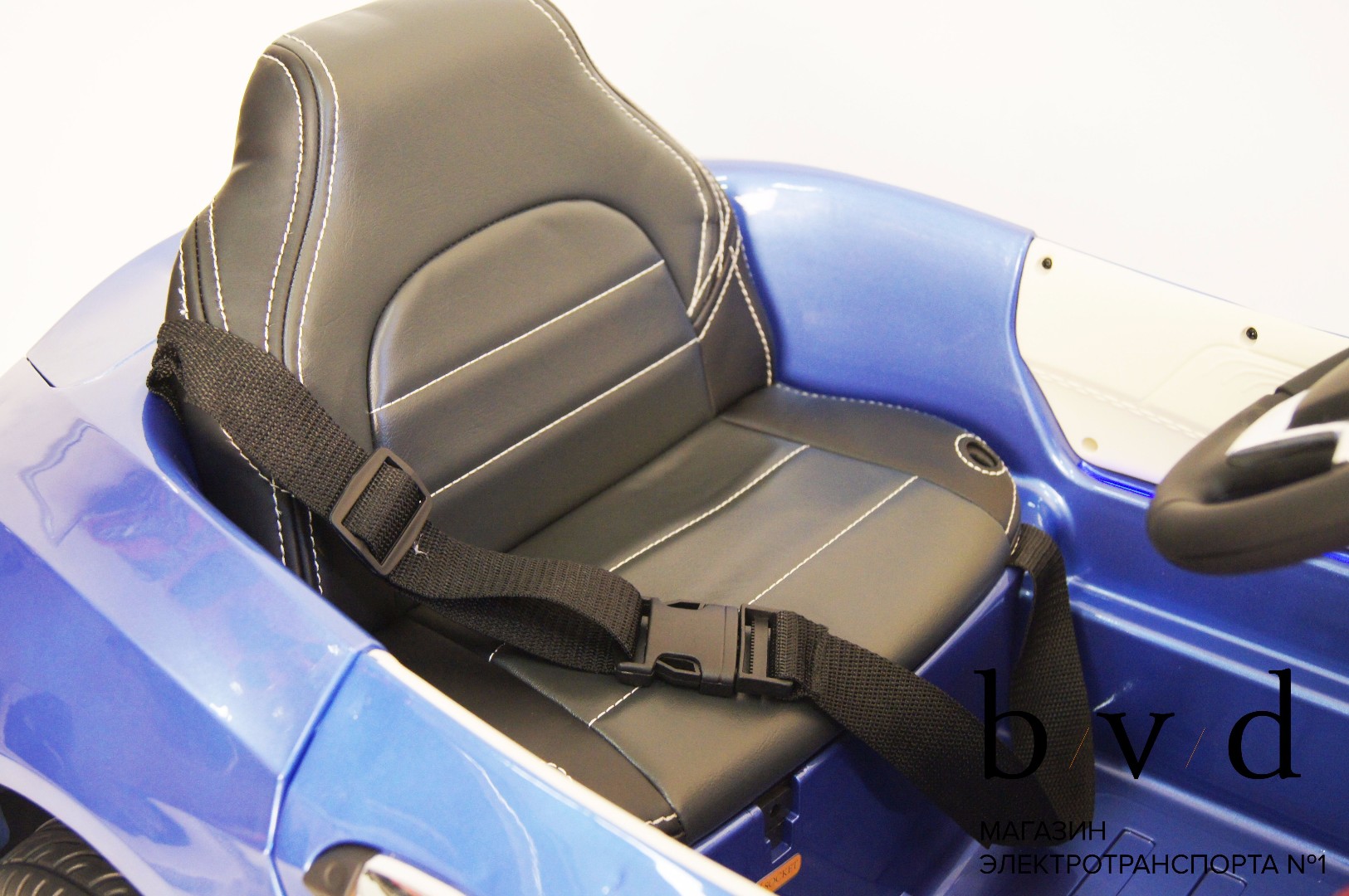 Детский электромобиль BMW P333BP — изображение 5