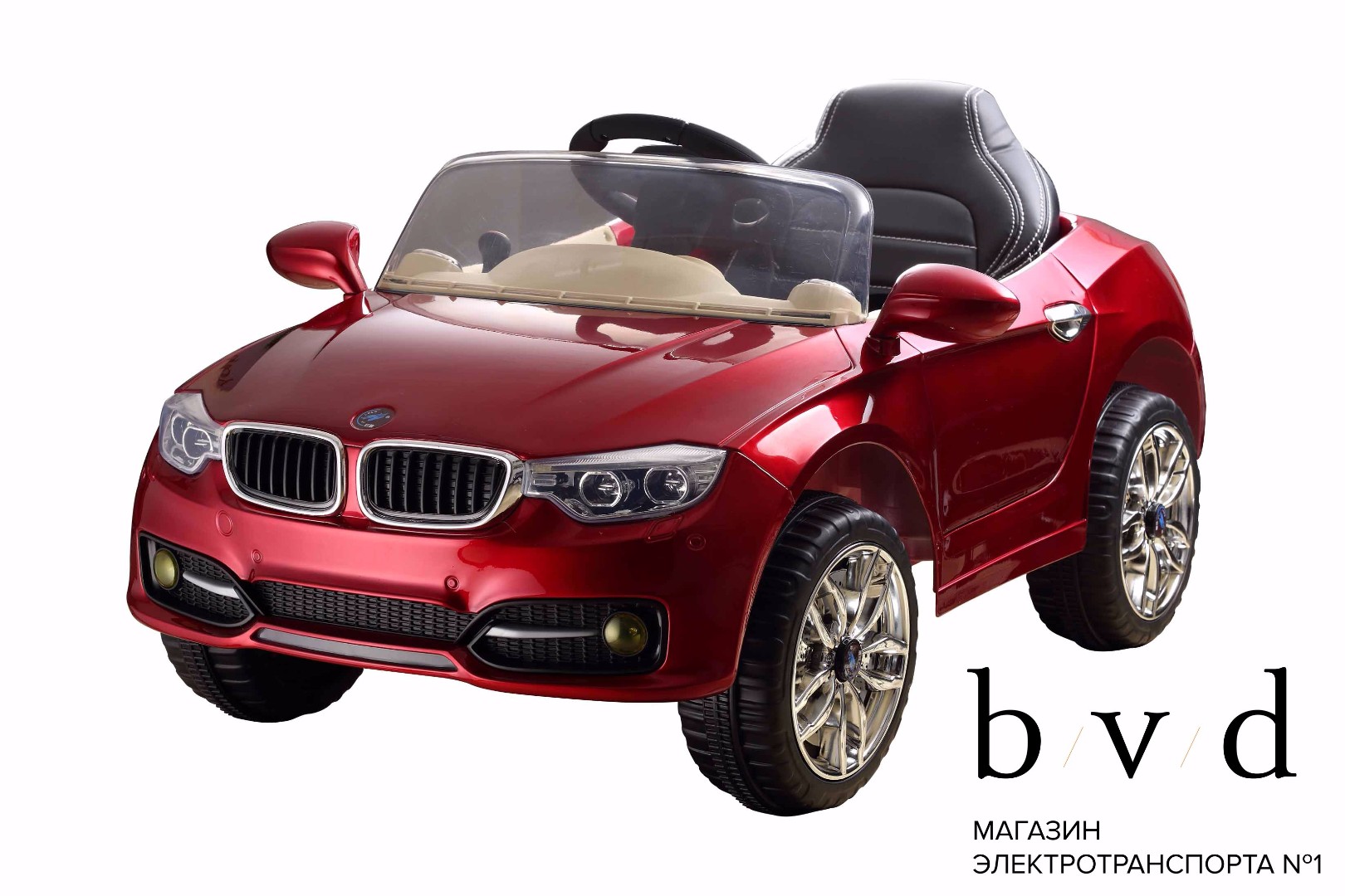 Детский электромобиль BMW P333BP — изображение 7