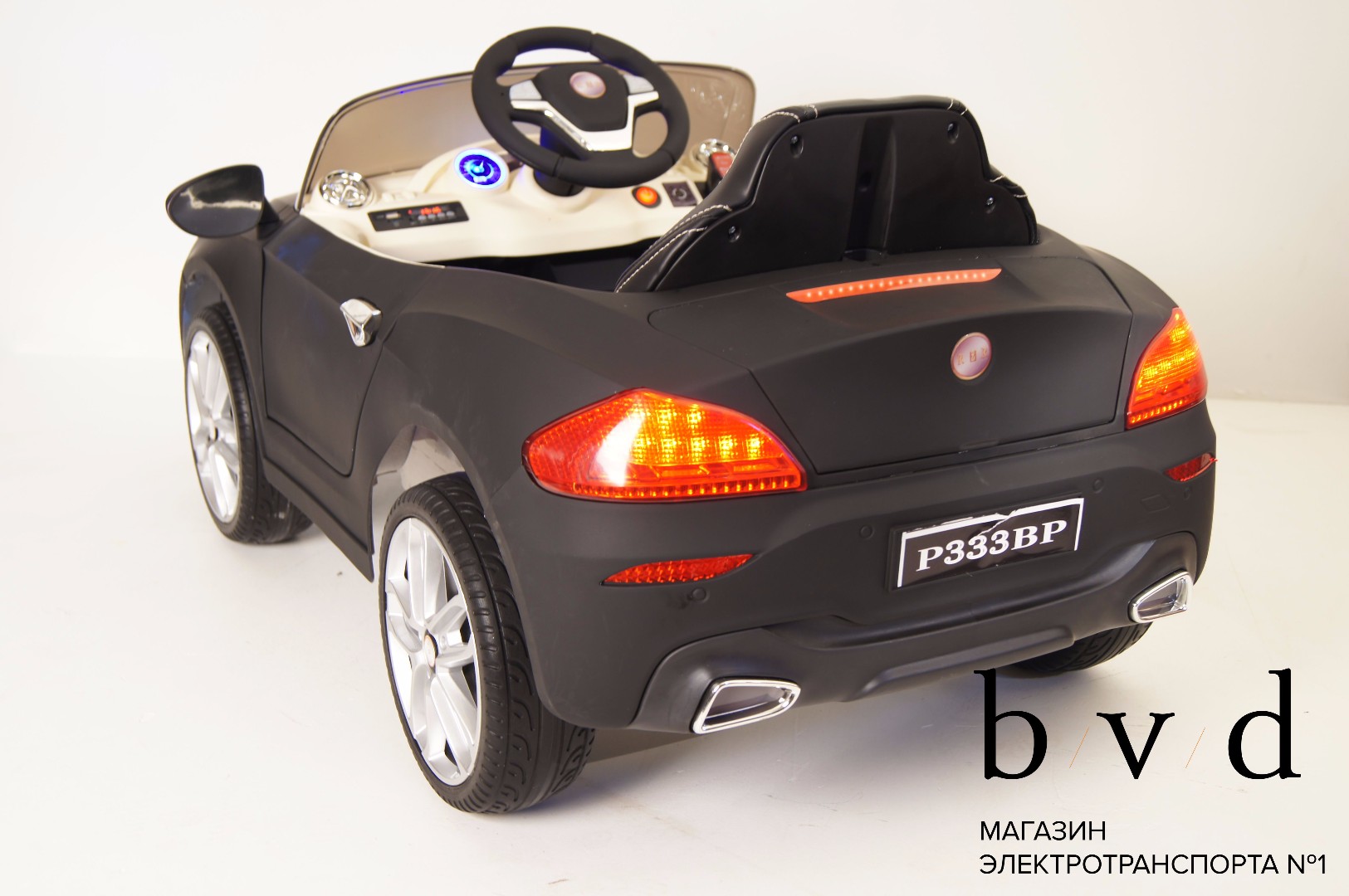 Детский электромобиль BMW P333BP — изображение 8