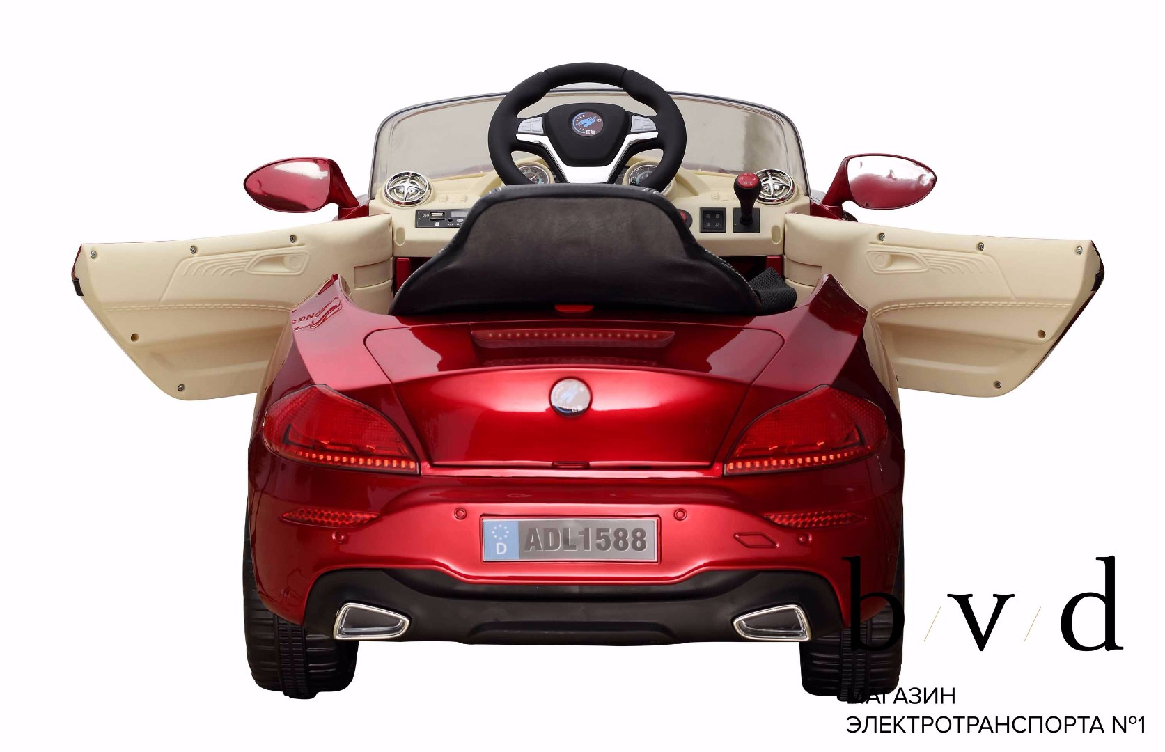 Детский электромобиль BMW P333BP — изображение 3