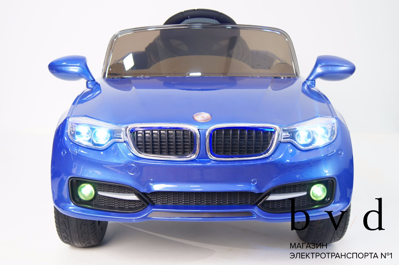 Детский электромобиль BMW P333BP — изображение 2