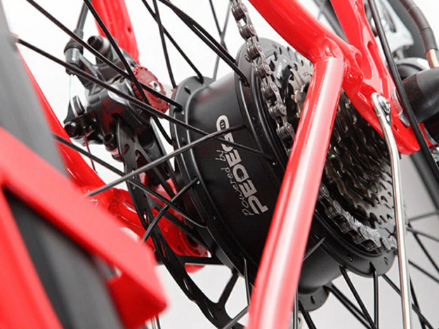 Электровелосипед Pedego Classic Comfort Cruiser — изображение 18