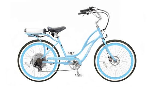 Электровелосипед Pedego STEP THROUGH CRUISER (BALOON)