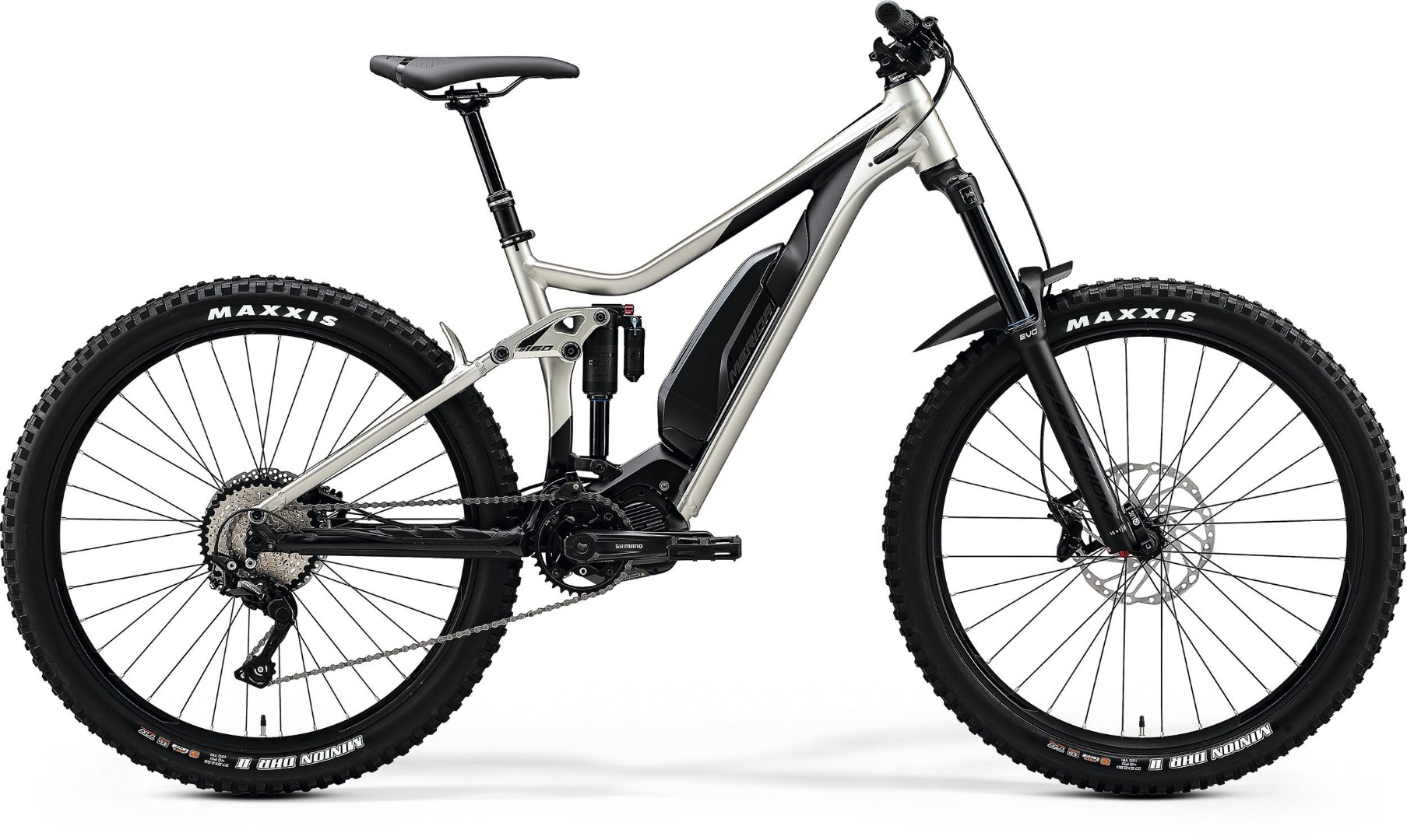 Электровелосипед Merida eOne-Sixty 500 SE SilkTitan/Black