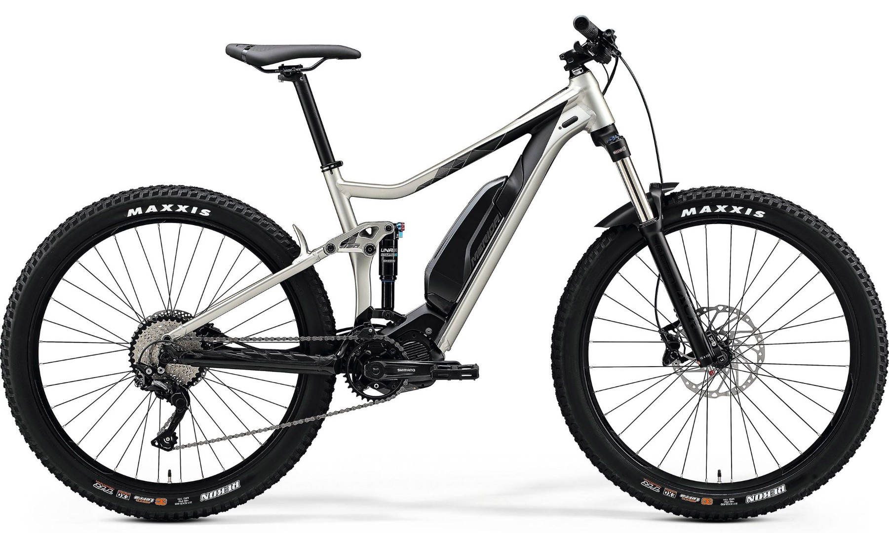 Электровелосипед Merida eOne-Twenty 500 SilkTitan/Black