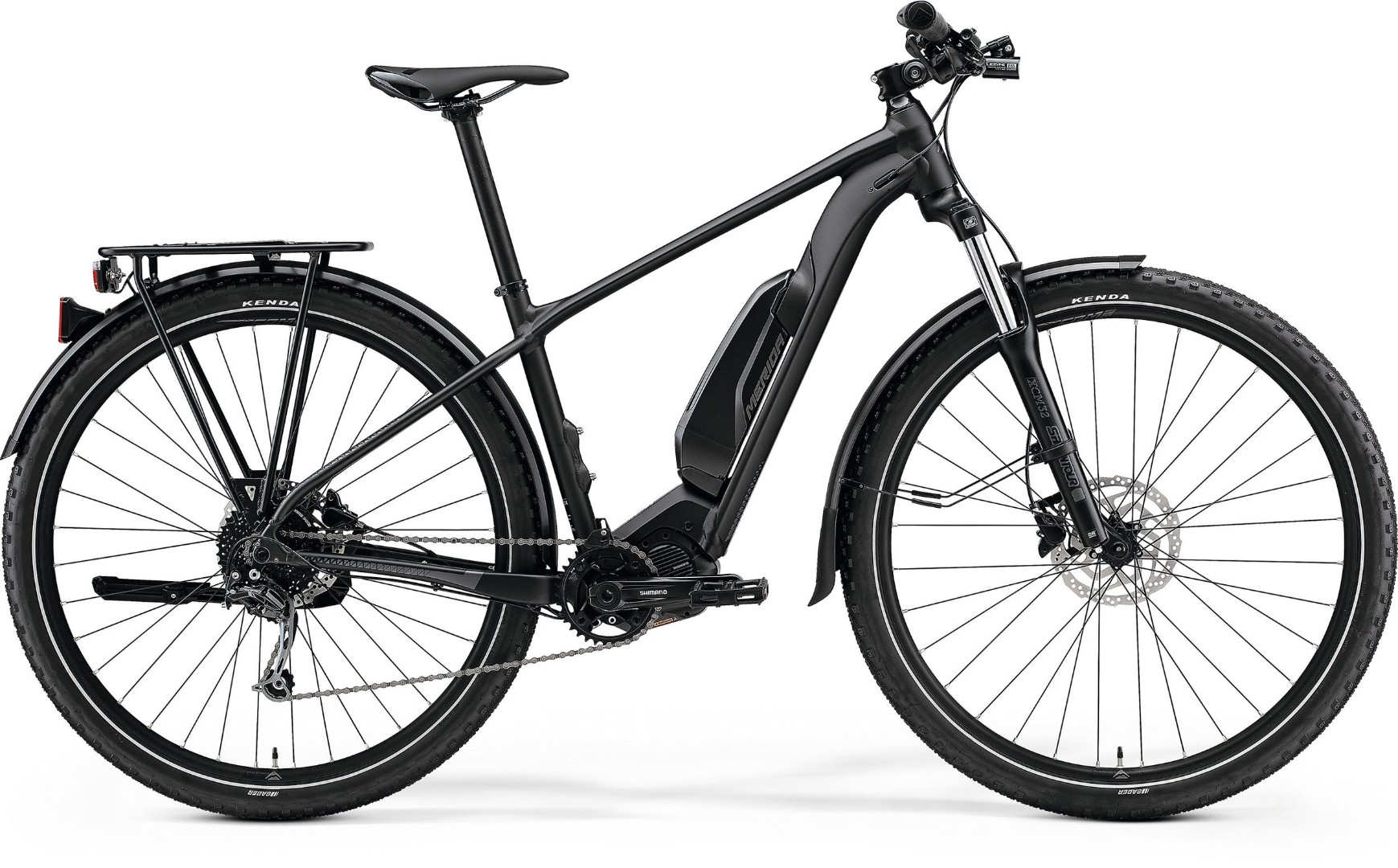 Электровелосипед Merida eBig.Nine 300 SE EQ SilkBronze/Black