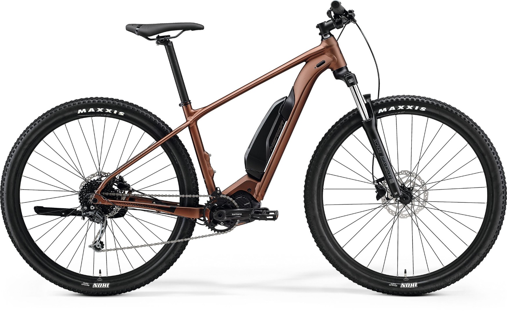 Электровелосипед Merida eBig.Nine 300 SE SilkBronze/Black — изображение 2