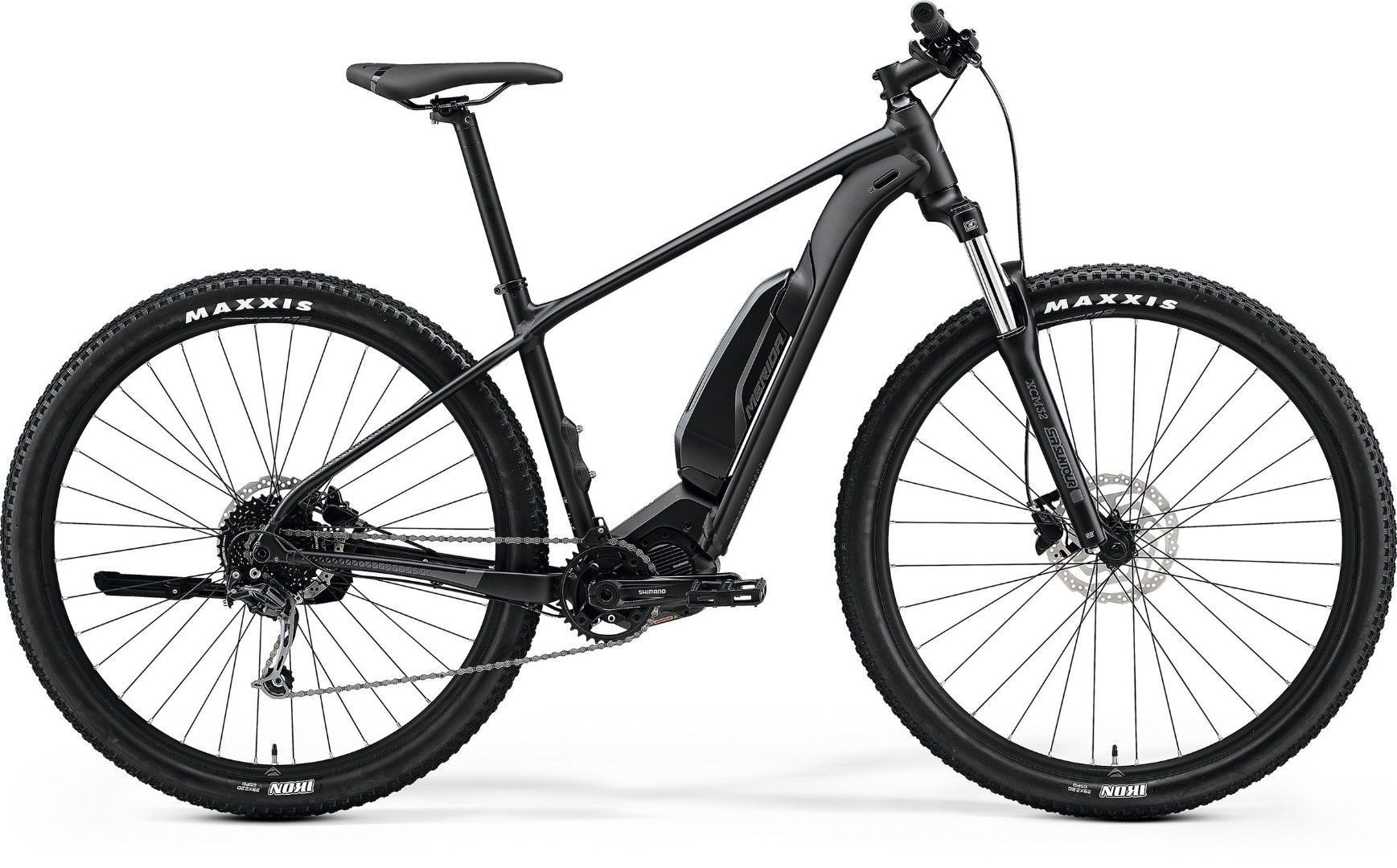 Электровелосипед Merida eBig.Nine 300 SE SilkBronze/Black