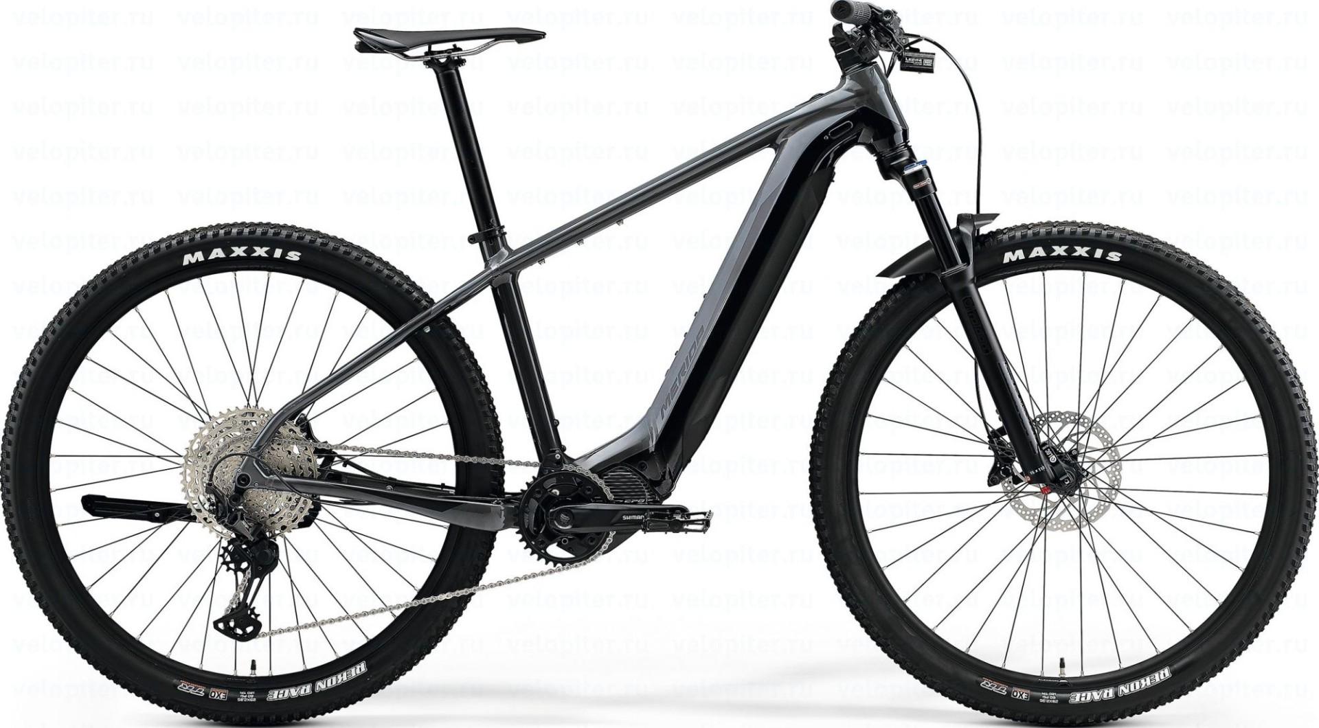 Электровелосипед Merida eBig.Nine 700 MattGreen/Black