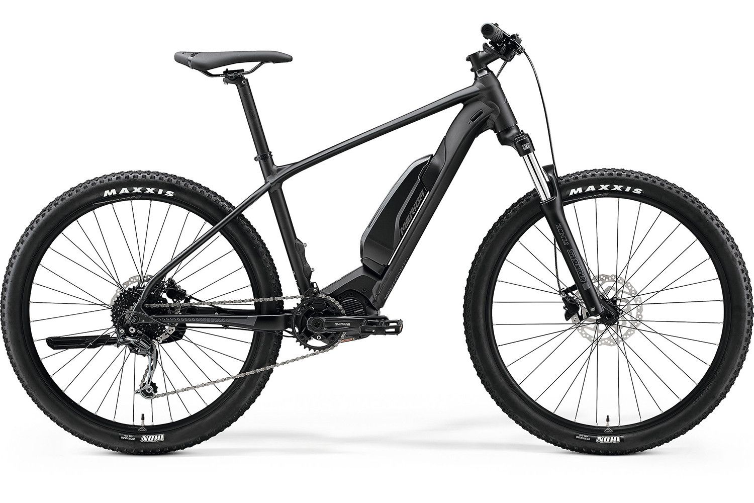 Электровелосипед Merida eBig.Seven 300 SE SilkBronze/Black