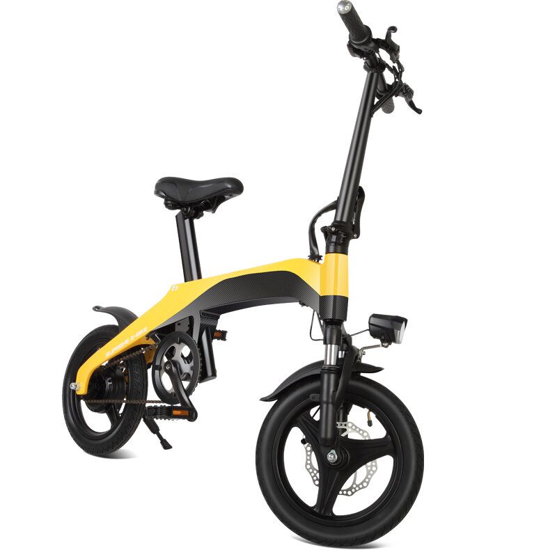 Электровелосипед GreenCamel Карбон T3 (R14 250W 36V LG 7,8Ah)