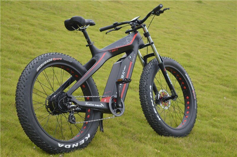 Электровелосипед GreenCamel Карбон Kontax (R26FAT 750W Bafang 48V LG 13Ah) carbon, torque, Altus 8скор — изображение 6