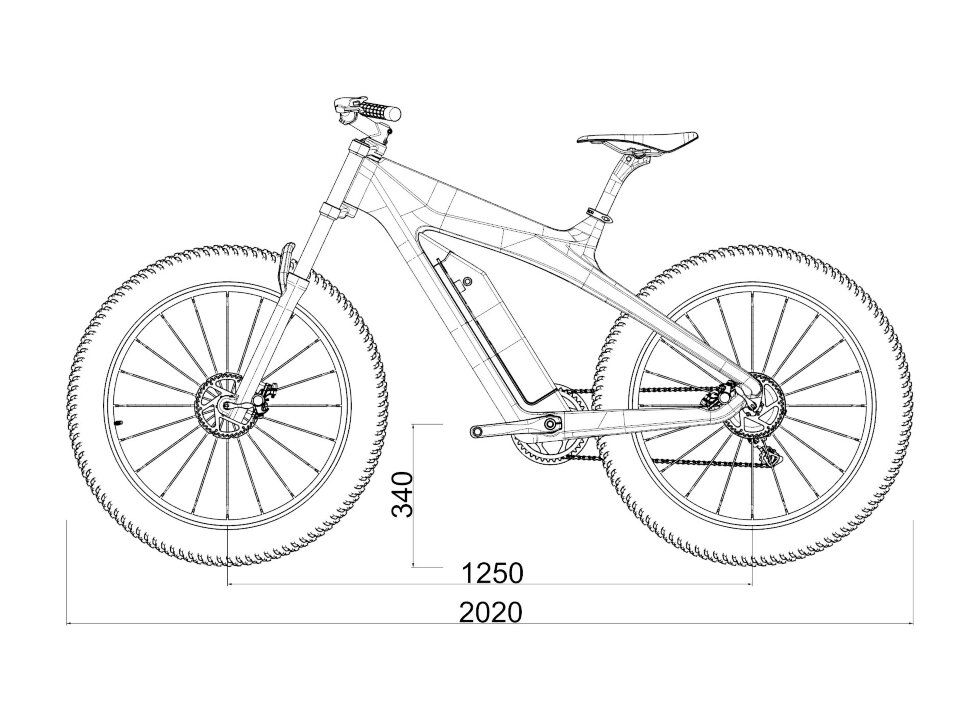 Электровелосипед GreenCamel Карбон Kontax (R26FAT 750W Bafang 48V LG 13Ah) carbon, torque, Altus 8скор — изображение 10