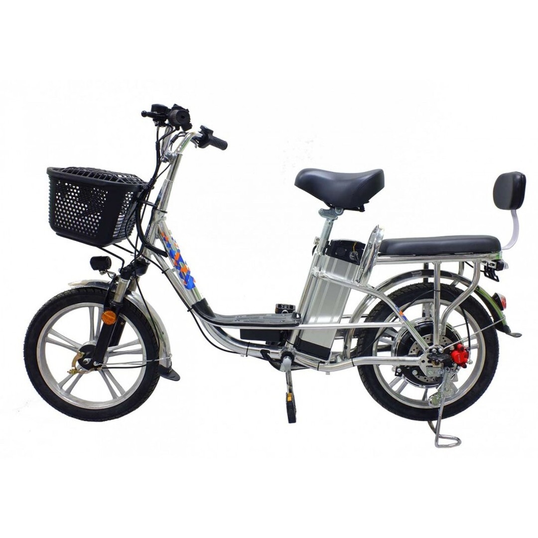 Электровелосипед GreenCamel Транк-18 (R18 350W 48V) Alum