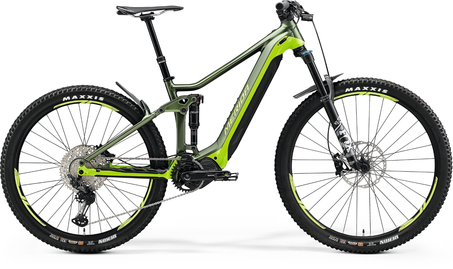 Электровелосипед Merida eOne-Forty 700 SilkGreen/LiteGreen
