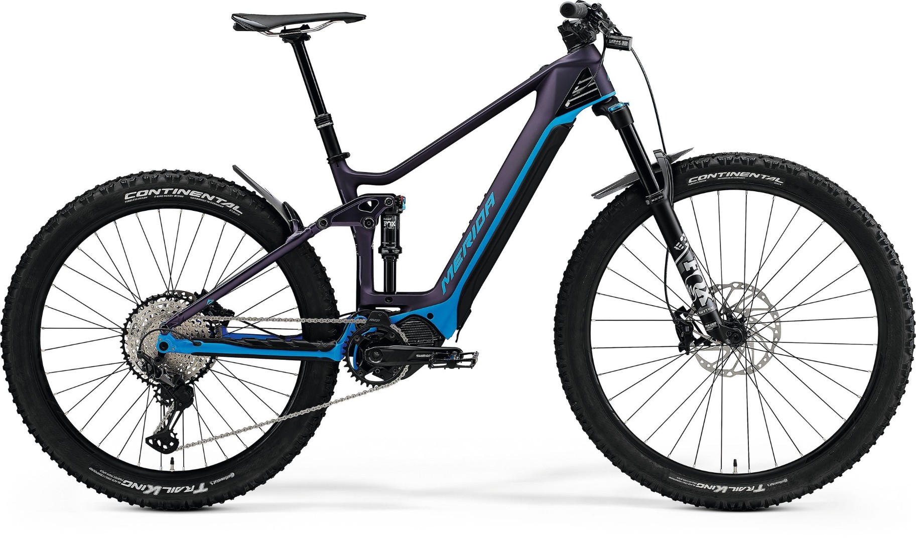 Электровелосипед Merida eOne-Forty 8000 SilkPurple/Blue