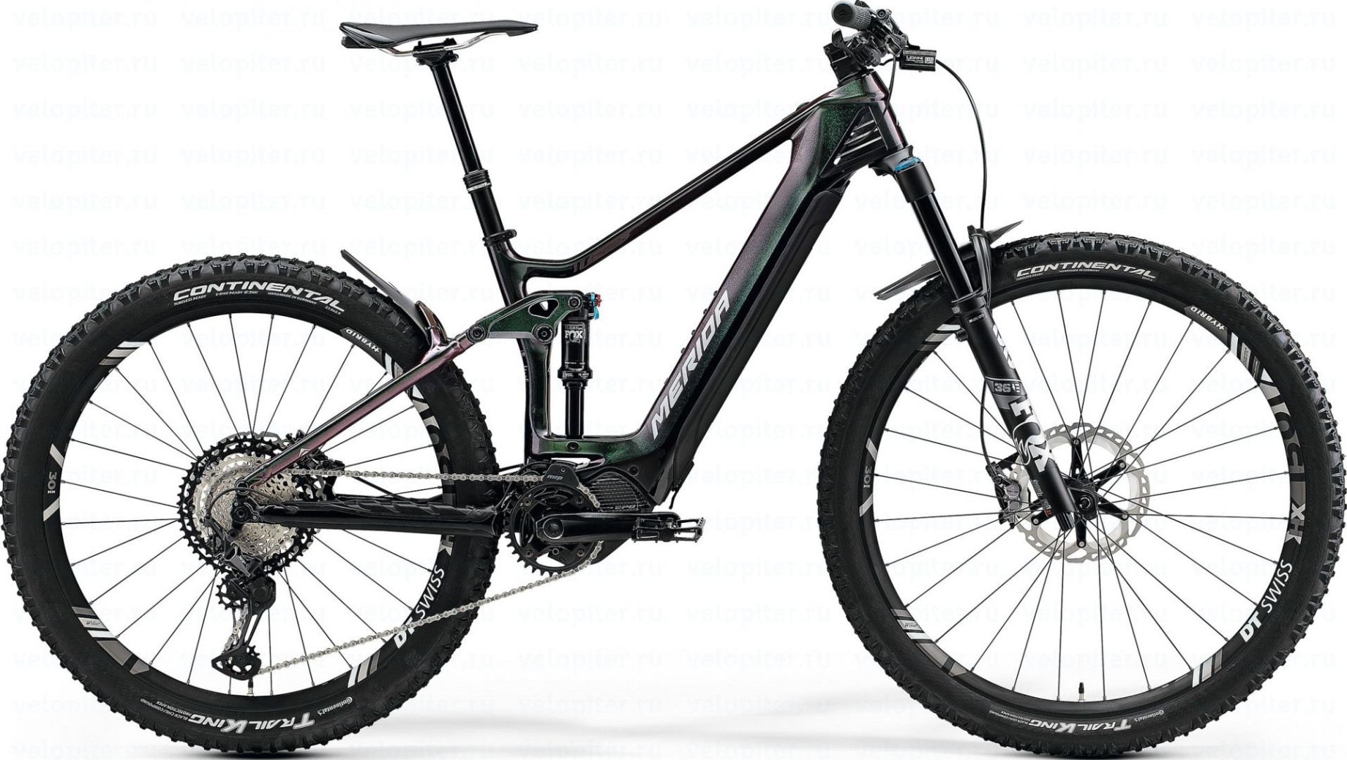 Электровелосипед Merida eOne-Forty 9000 CandyGreen/Black