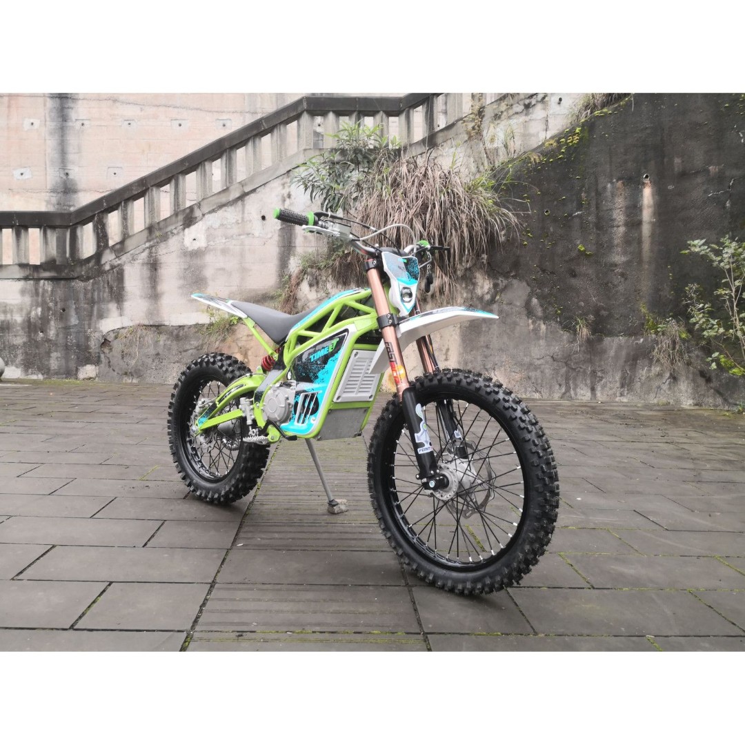 Электромотоцикл EV - TrialBike
