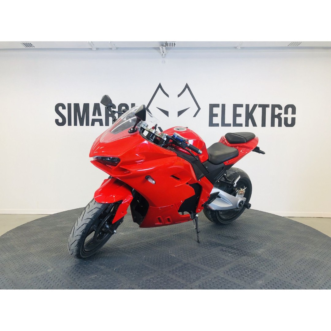 Электромотоцикл Panigale