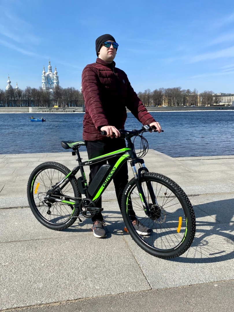Электровелосипед Eltreco XT 600 D