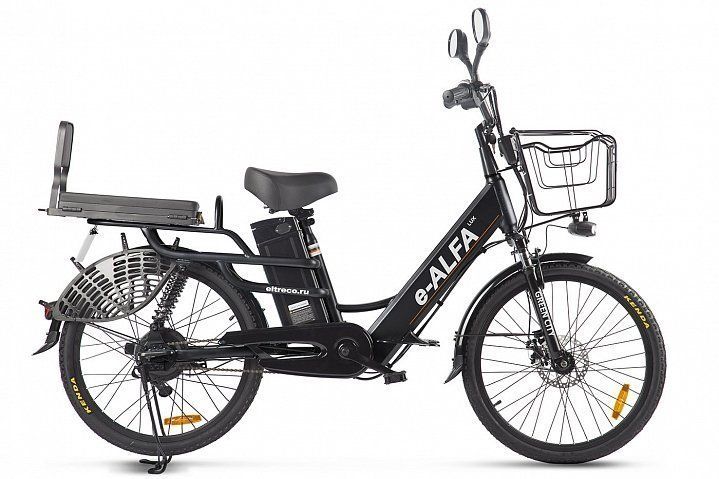 Электровелосипед GREEN CITY e-ALFA LUX