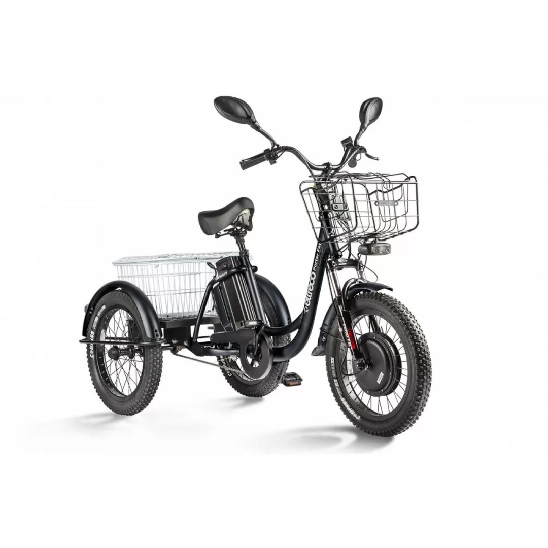 Трицикл Eltreco Porter Fat 500 — изображение 2