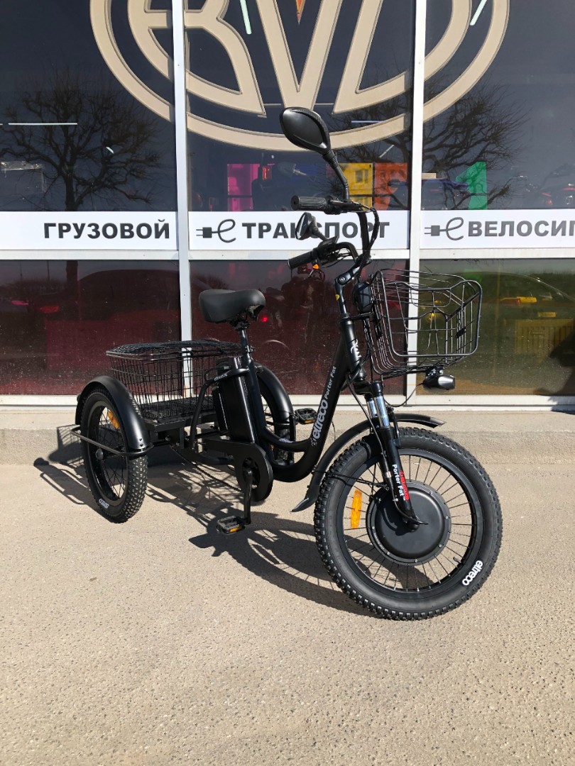 Трицикл Eltreco Porter Fat 700