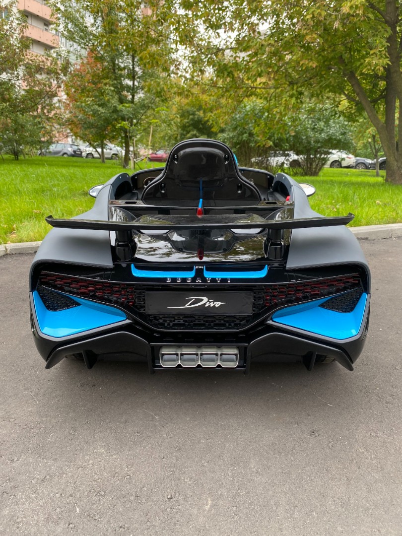 Детский электромобиль Bugatti Divo HL338 — изображение 33