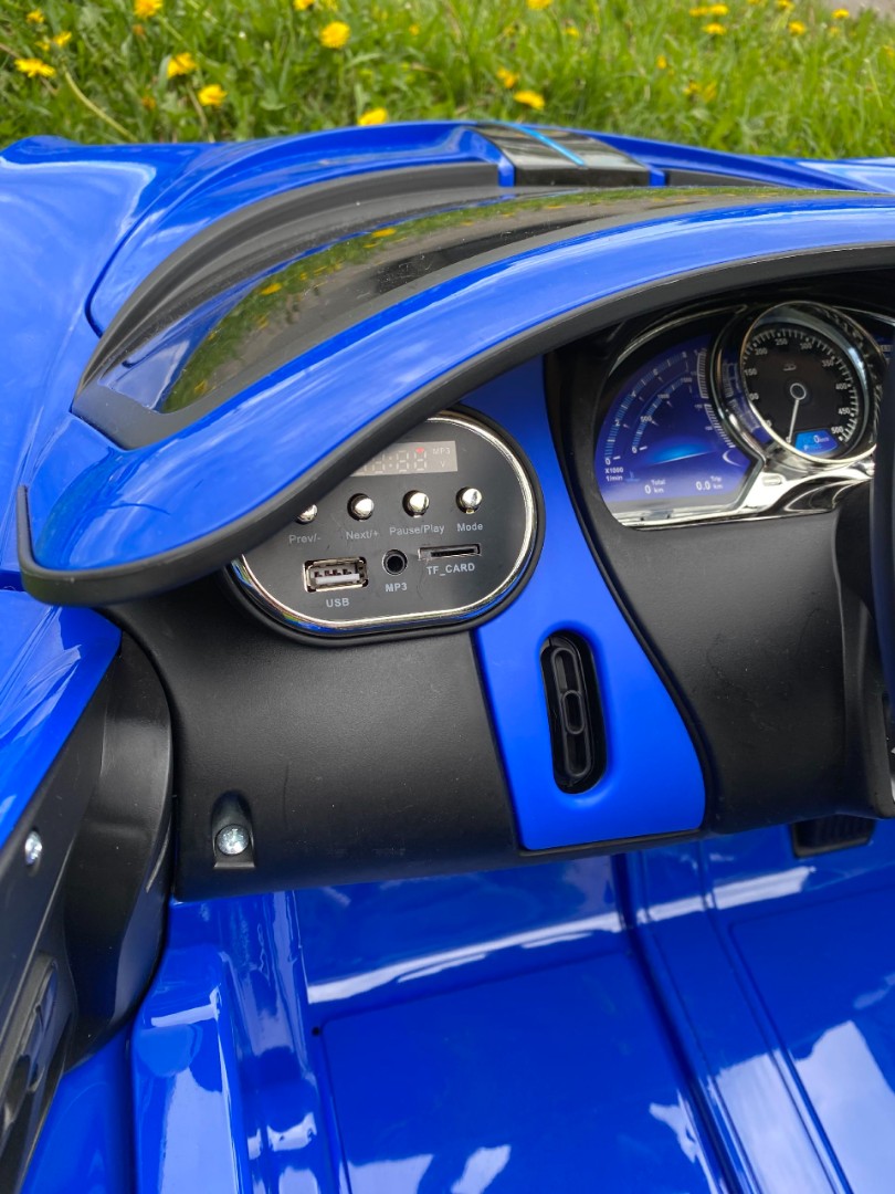 Детский электромобиль Bugatti Divo HL338 — изображение 66
