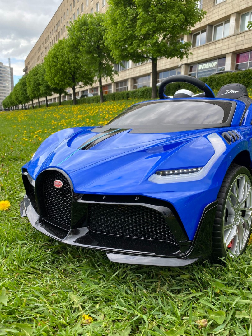 Детский электромобиль Bugatti Divo HL338 — изображение 69