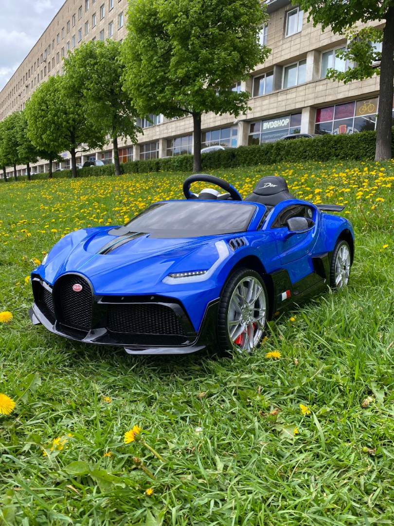 Детский электромобиль Bugatti Divo HL338 — изображение 28