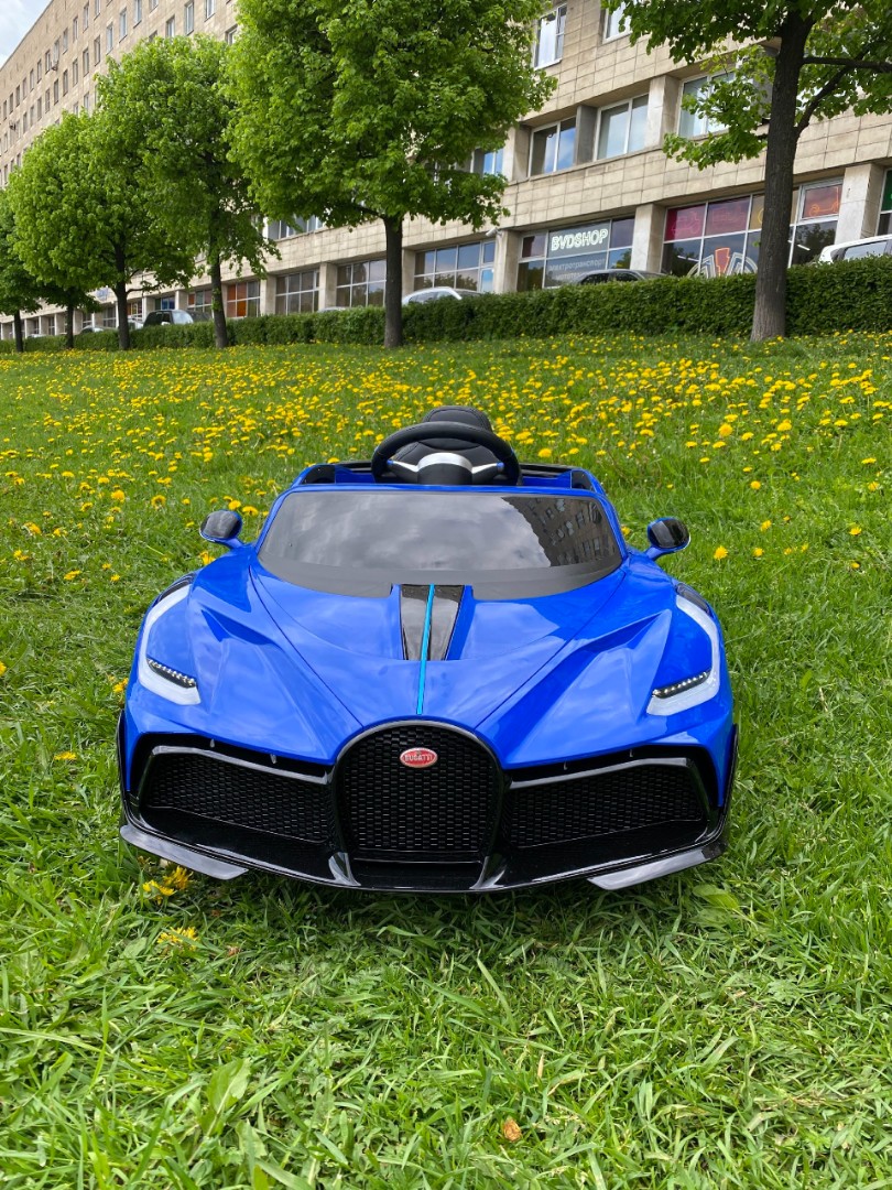 Детский электромобиль Bugatti Divo HL338 — изображение 54