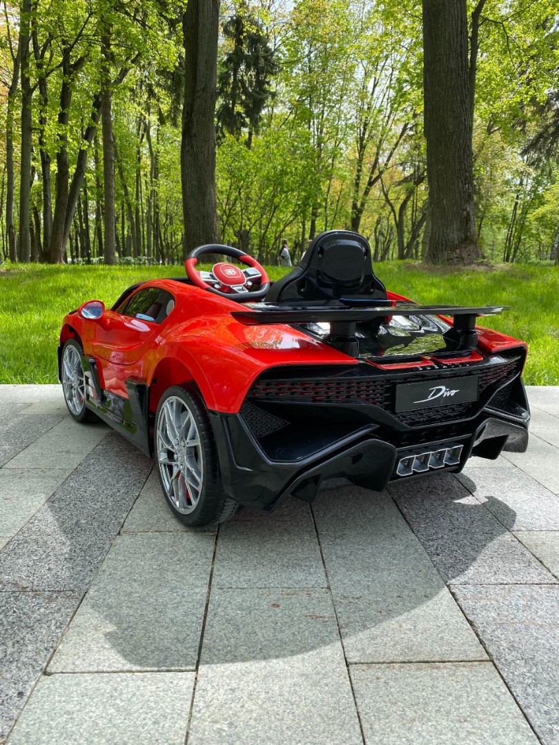 Детский электромобиль Bugatti Divo HL338 — изображение 7