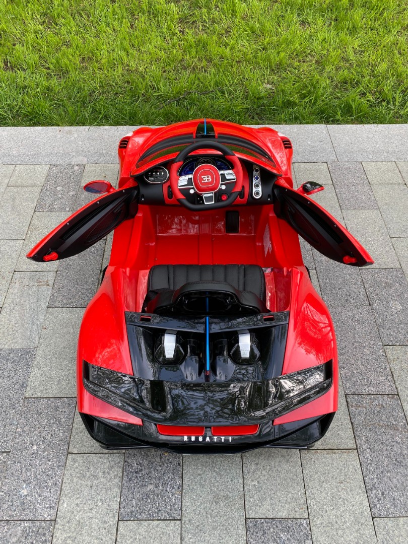 Детский электромобиль Bugatti Divo HL338 — изображение 14