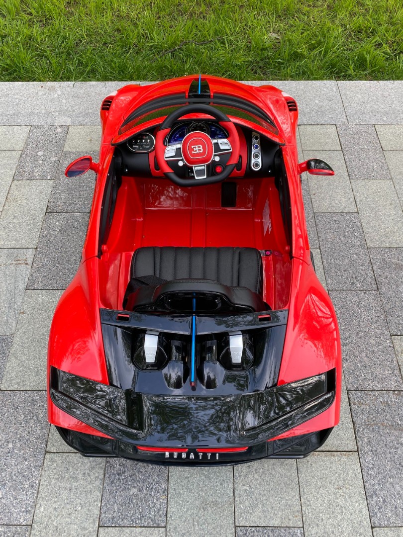 Детский электромобиль Bugatti Divo HL338 — изображение 15