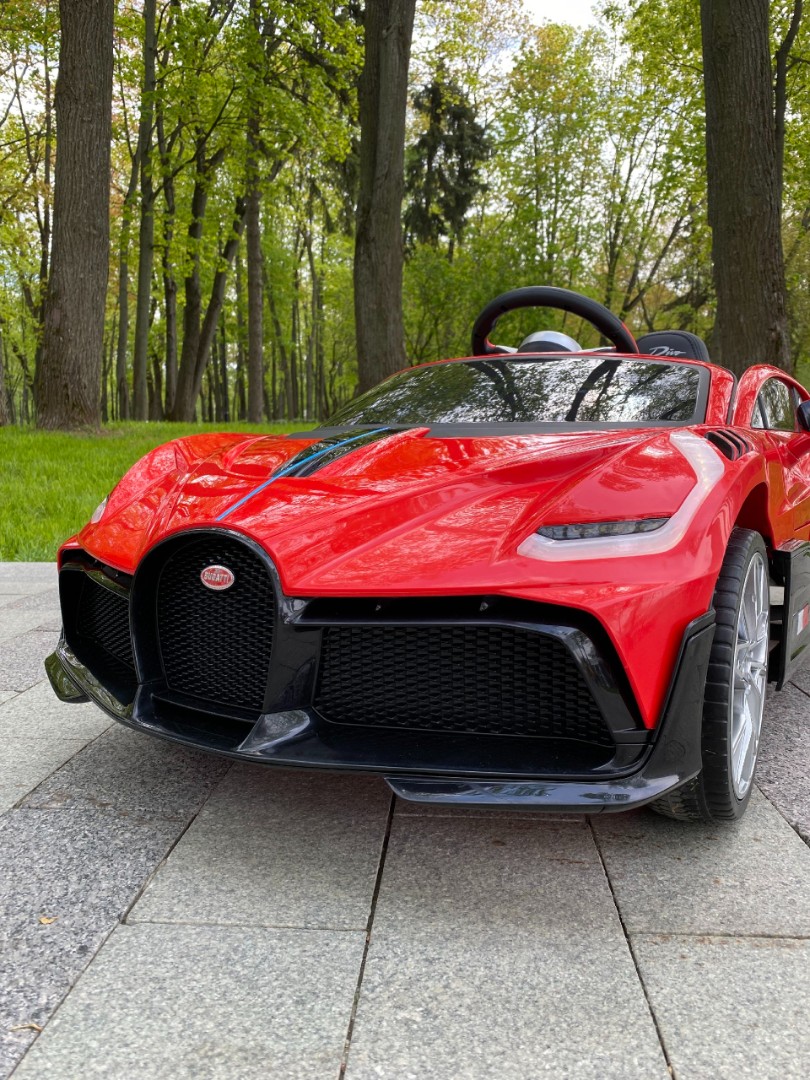 Детский электромобиль Bugatti Divo HL338 — изображение 17