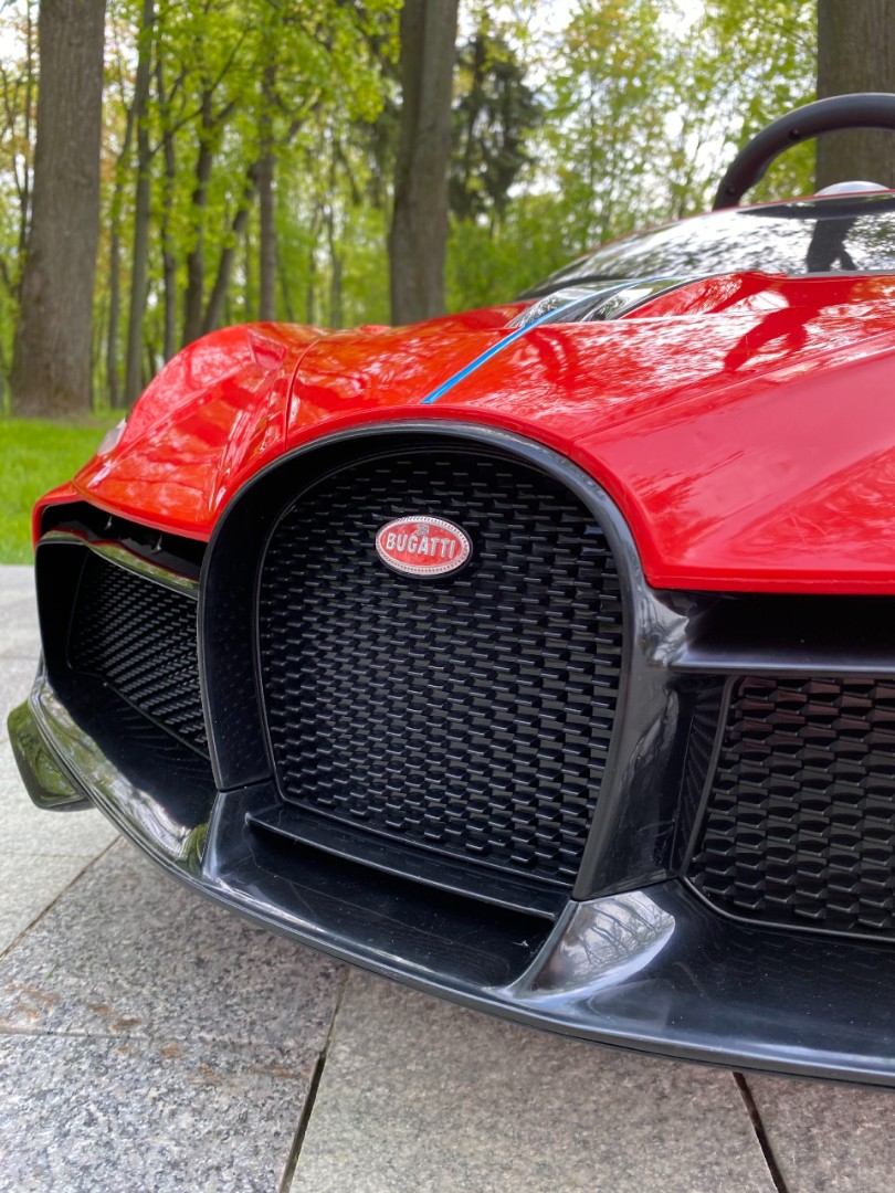 Детский электромобиль Bugatti Divo HL338 — изображение 18
