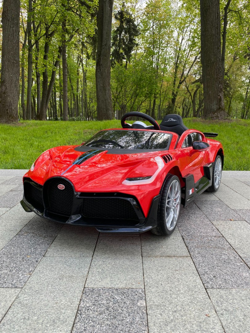 Детский электромобиль Bugatti Divo HL338 — изображение 4