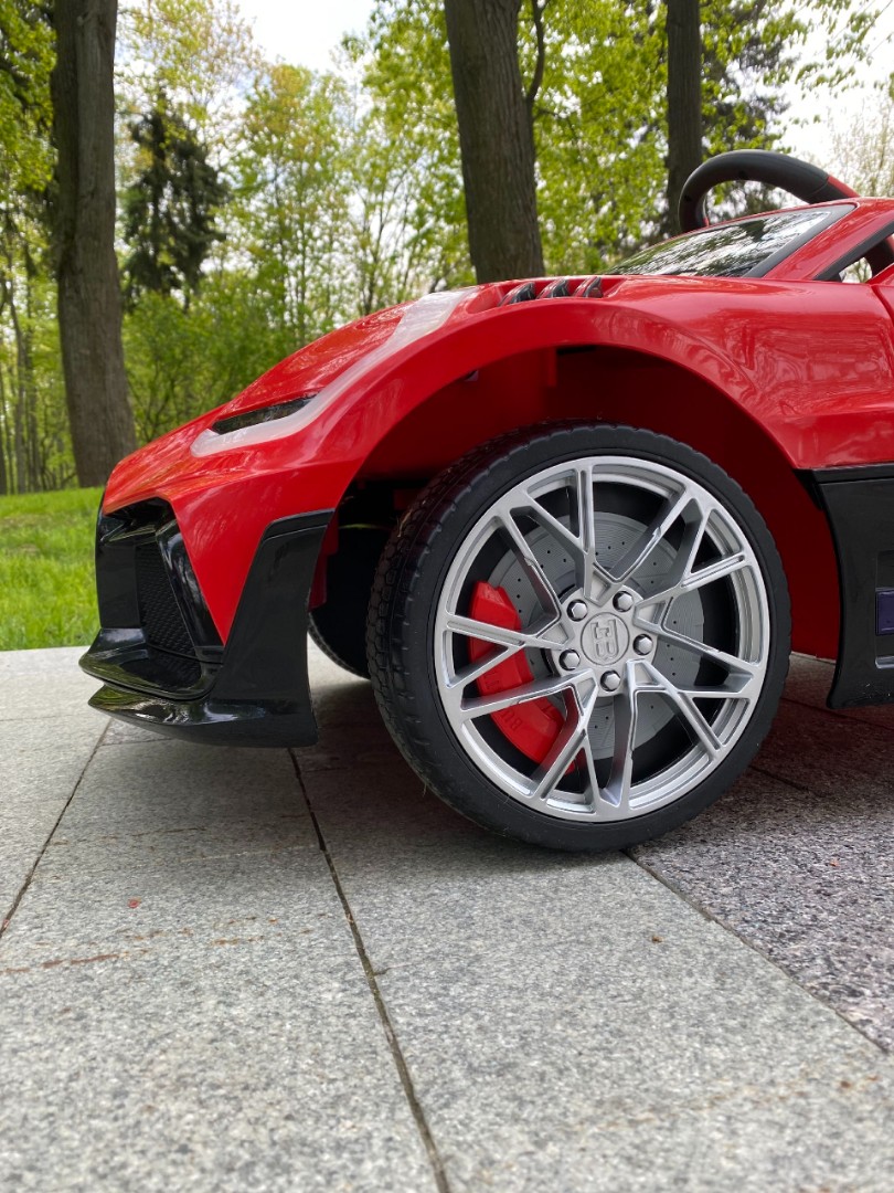 Детский электромобиль Bugatti Divo HL338 — изображение 19