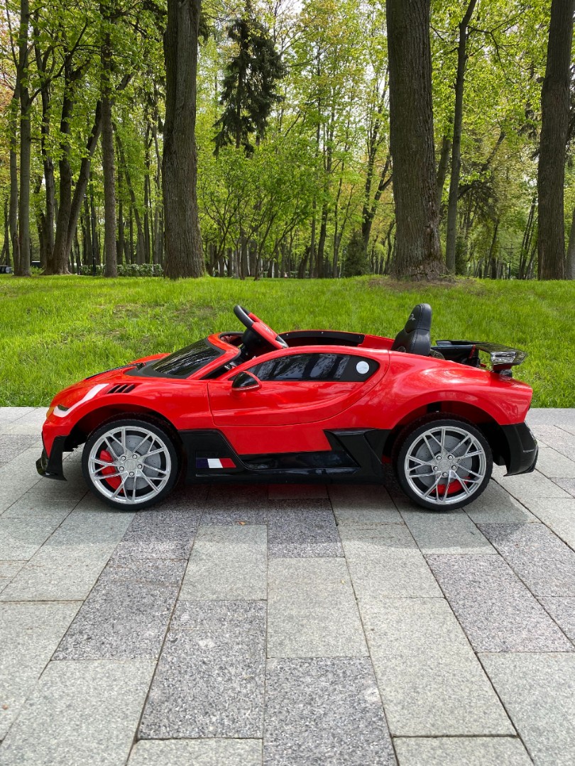 Детский электромобиль Bugatti Divo HL338 — изображение 21